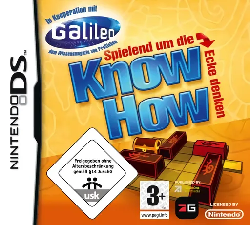Know How - Spielend um die Ecke denken (Europe) (En,Fr,De,Es,It)